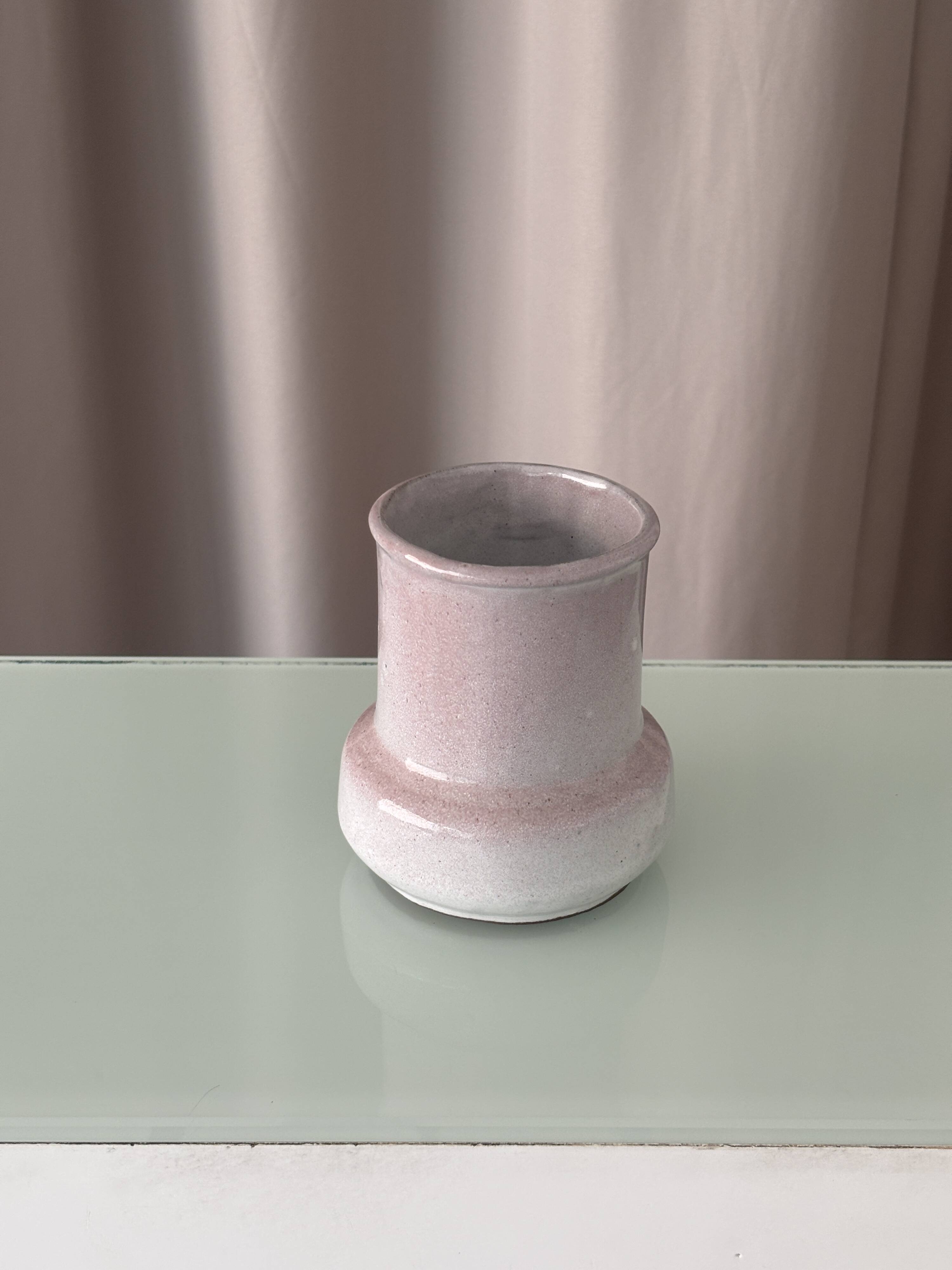 Vintage Italian Tree Stump Ceramic Vase Description Vintage ceramic vase ma
