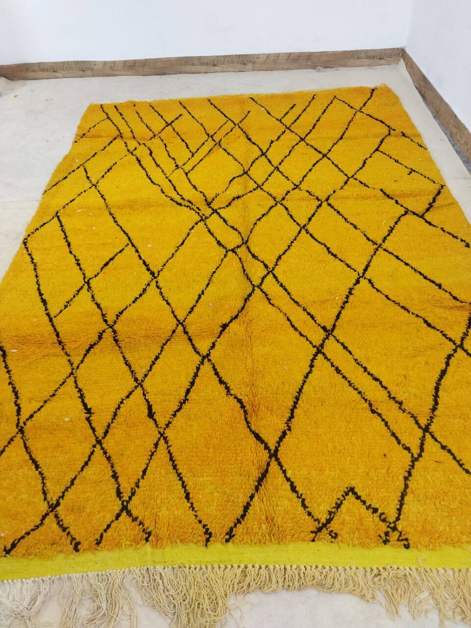 Handmade Moroccan Berber rug 290 X 195 CM