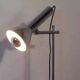 Articulated lamp in chrome metal