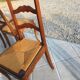 Suite of 6 Louis XV-style mulched chairs