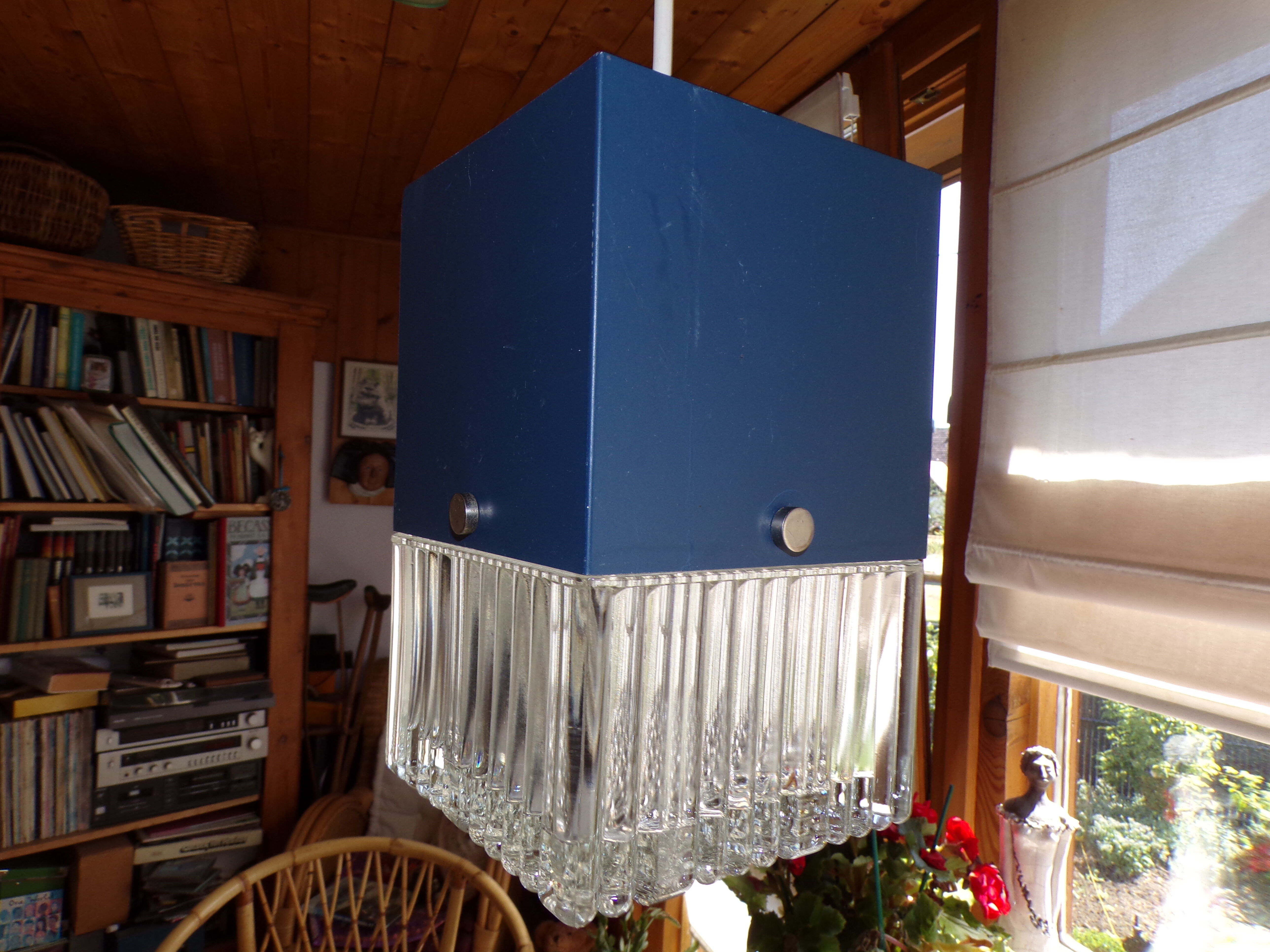 Suspension en verre