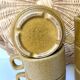 Vintage stoneware coffee cups