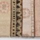 Pale Red Brown Hallway Vintage Runner Rug, 63x356Cm