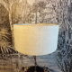 Table lamp 1970 with fiber shade