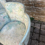 Art Deco armchair pair