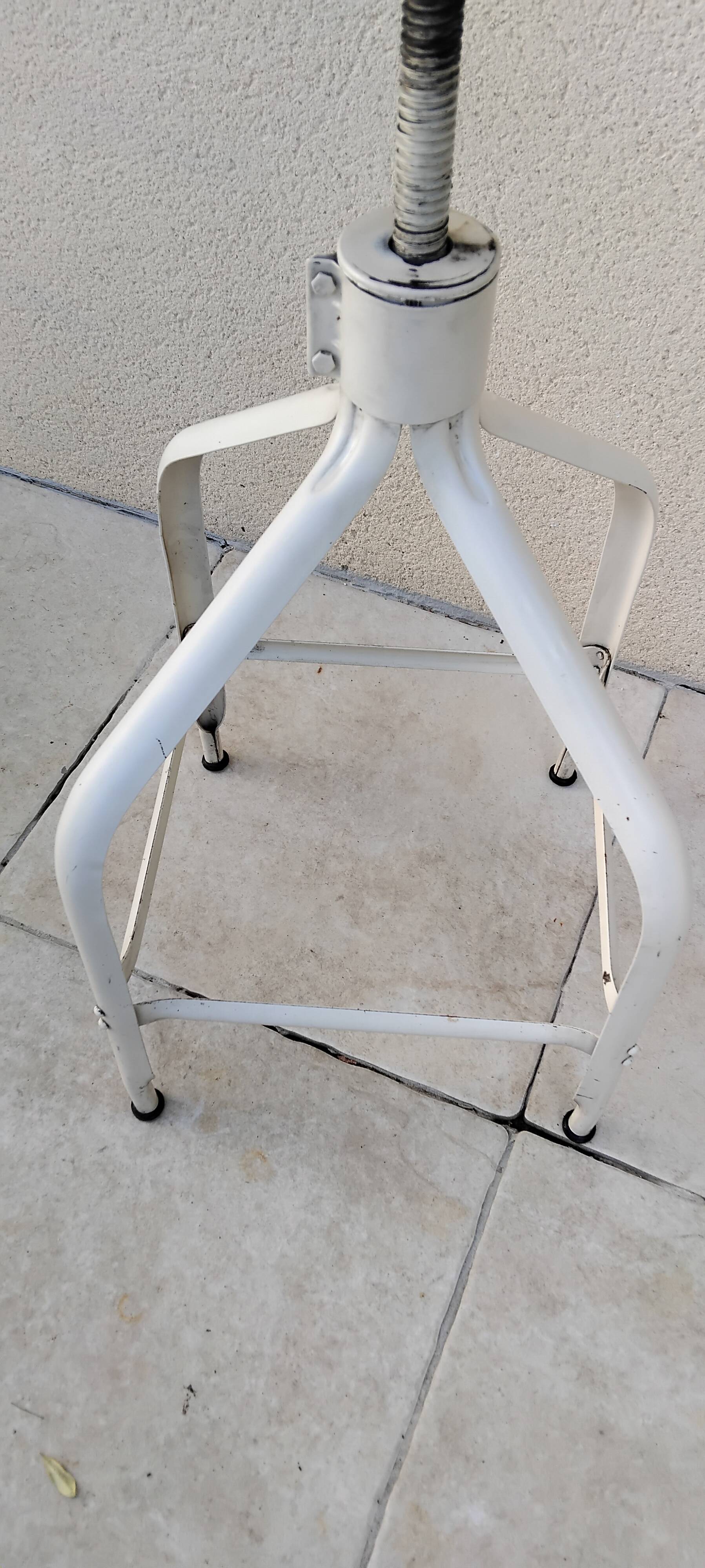 Nicolle workshop chair vintage design artist