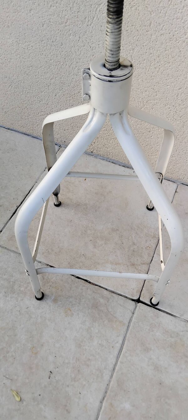 Chaise atelier NICOLLE vintage design artiste