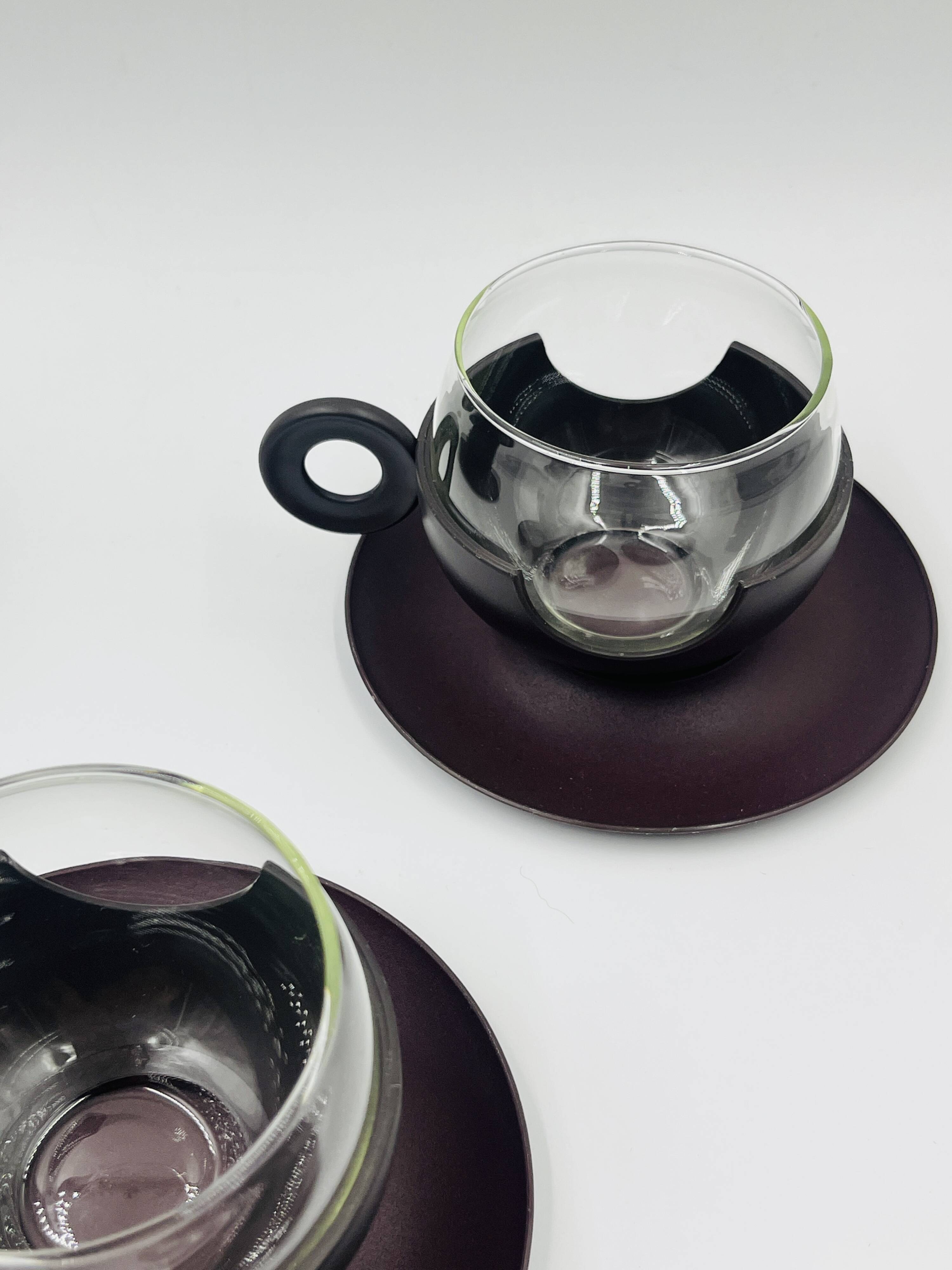 5 Cup Pop Service at Anses Donut – Dutch Design – 1970