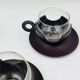 5 Cup Pop Service at Anses Donut – Dutch Design – 1970