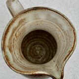 pitcher -BROC or JUG - signed La Roue Vallauris - N°2 - Vintage ceramics 60