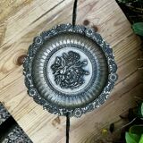 Silver centrepiece from the Art Nouveau period.