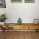 Light oak solid wood sideboard