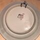 Dish porcelain Delphe Makkum