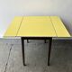 Mid-Century vintage 1960s dining / kitchen / Formica drop leaf table