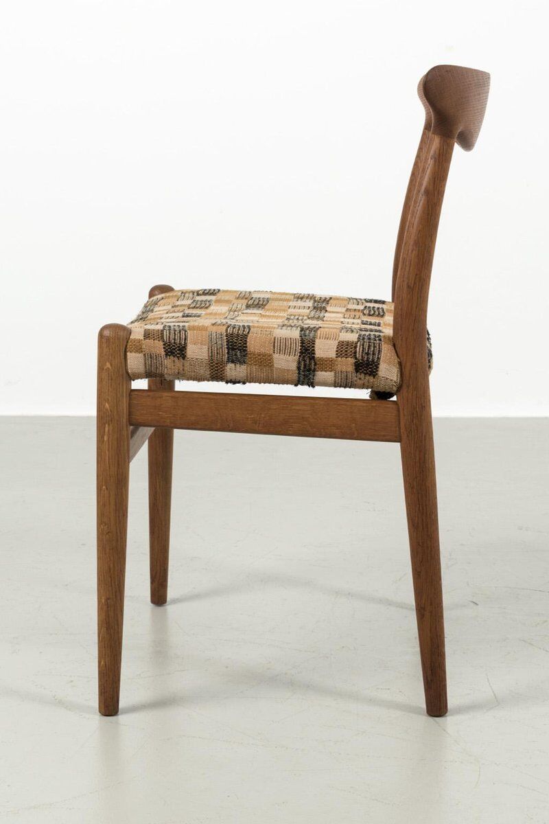 Chaise W2 par Hans Wegner