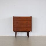 Vintage teak chest of drawers