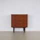 Commode en teck vintage