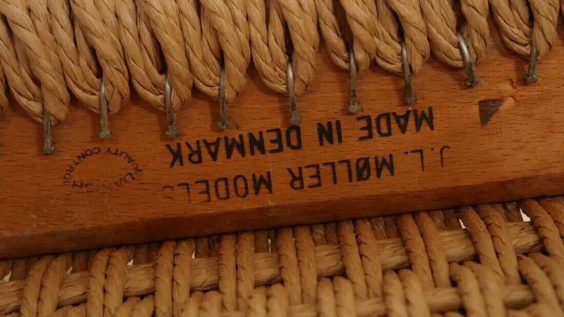 6 x dining chairs | Niels Otto Møller | Model 84 & 67 | Oak | Restored