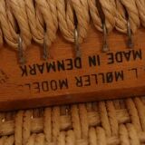 6 x dining chairs | Niels Otto Møller | Model 84 & 67 | Oak | Restored