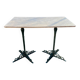 Marble table