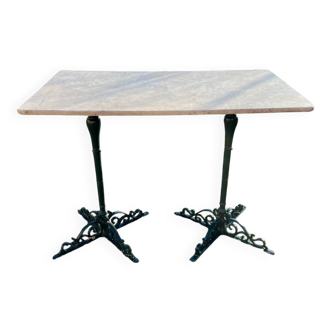 Marble table