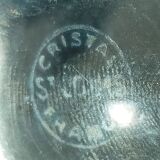 Saint Louis crystal pitcher, France