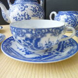 Porcelain tea service from Japan