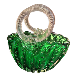 Vide poche verrerie de Murano datant