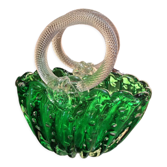 Murano glassware dating from the 60s