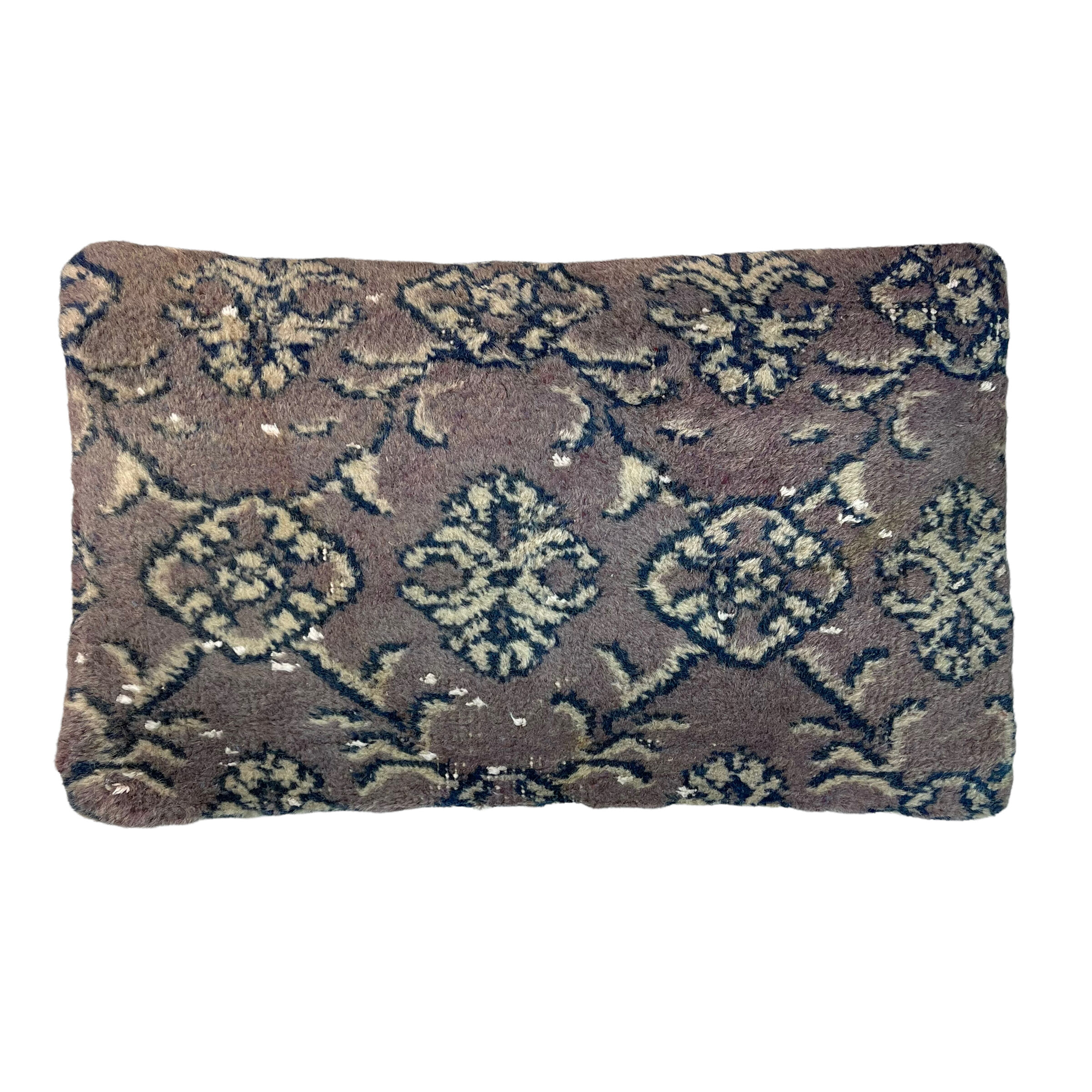 Vintage turkish handmade cushion cover , 30 x 50 cm