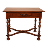 Louis XIV Table in Walnut - 17th Century