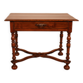 Table Louis XIV En Noyer-17° Siècle
