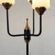 Maison Arlus Three‑Light Floor Lamp, France, 1950