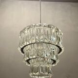 Mid-century italian murano glass chandelier
