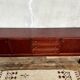 Sideboard very buffet TV / hifi vintage - 50/60 - Palette