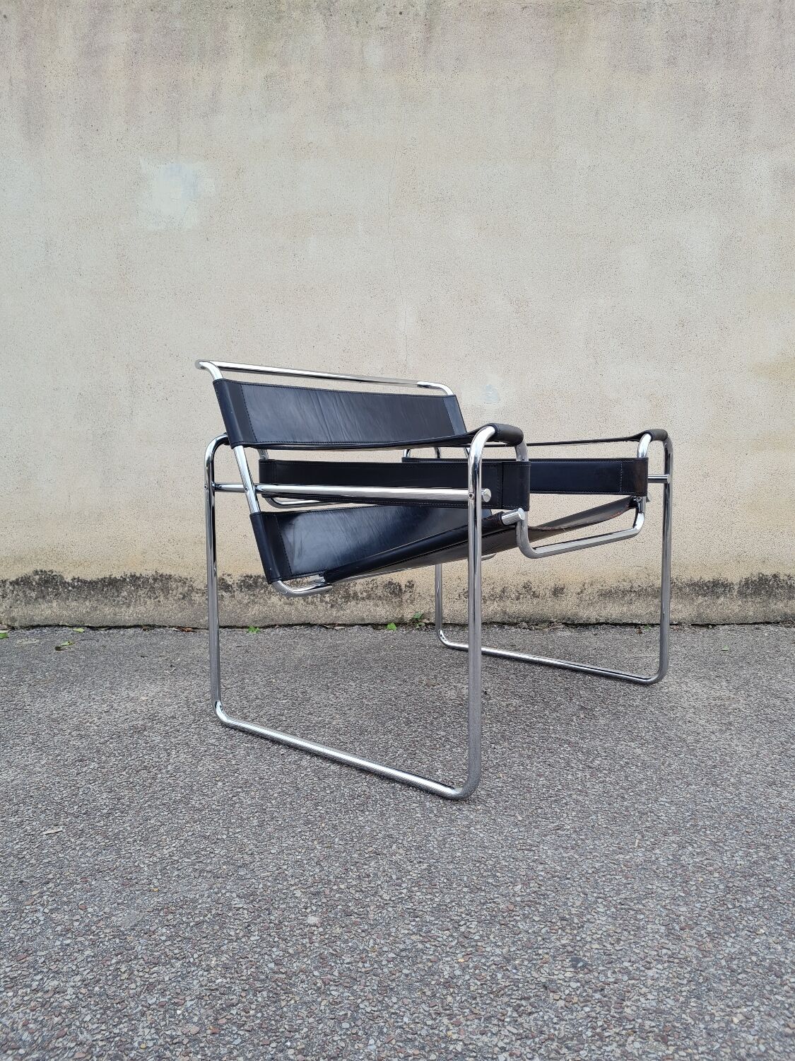 Fauteuil Wassily de Marcel Breuer 1970