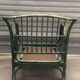 Paire de fauteuils en rotin