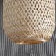 Farmhouse Decor Rattan Sconce Lamp Lights, 16x19Cm