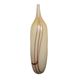 Vase en verre soufflé