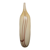 Vase en verre soufflé