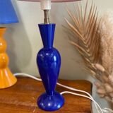 Lampe vintage coloré