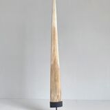 Swordfish tusk mounted on a custom pedestal