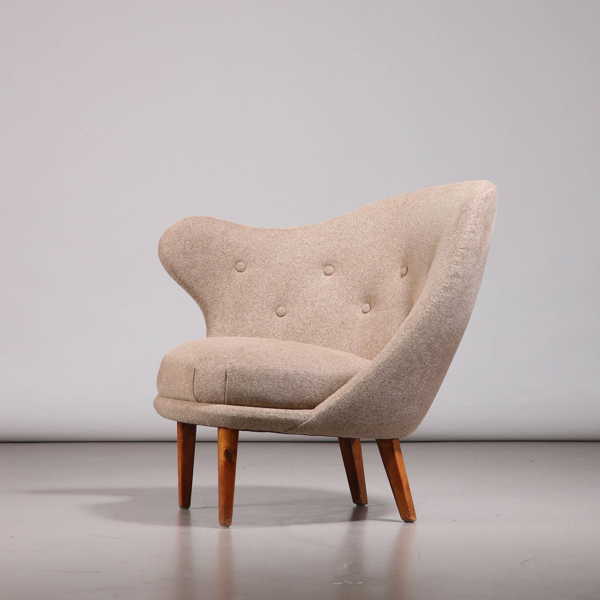 Arne Norell for Gösta Westerberg ‘Gary’ (‘The Thumb’) Easy Chair, 1950s