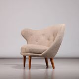 Arne Norell for Gösta Westerberg ‘Gary’ (‘The Thumb’) Easy Chair, 1950s