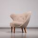 Arne Norell for Gösta Westerberg ‘Gary’ (‘The Thumb’) Easy Chair, 1950s