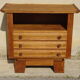 Old oak chest of drawers