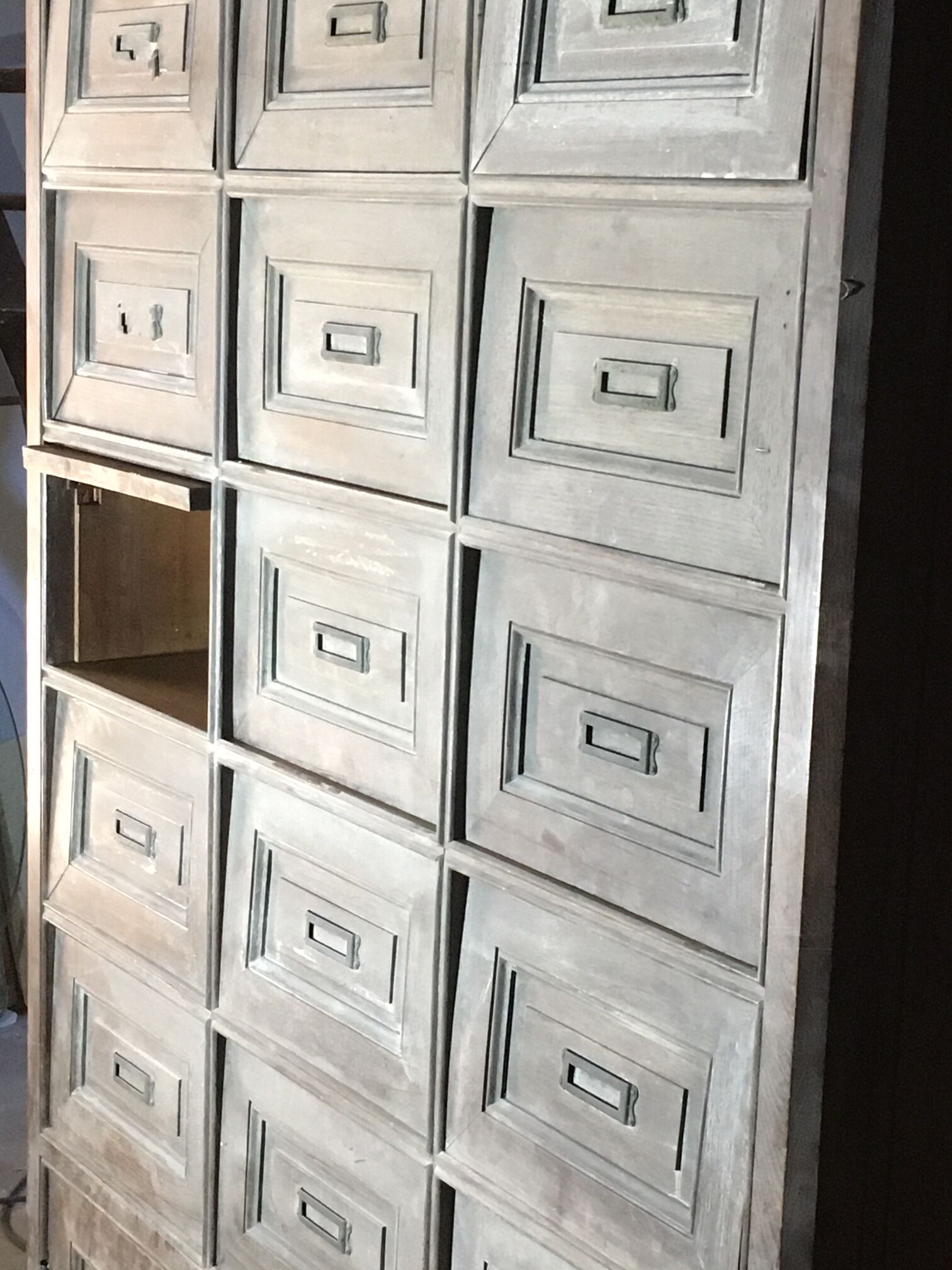 Wooden storage furniture