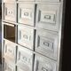 Wooden storage furniture