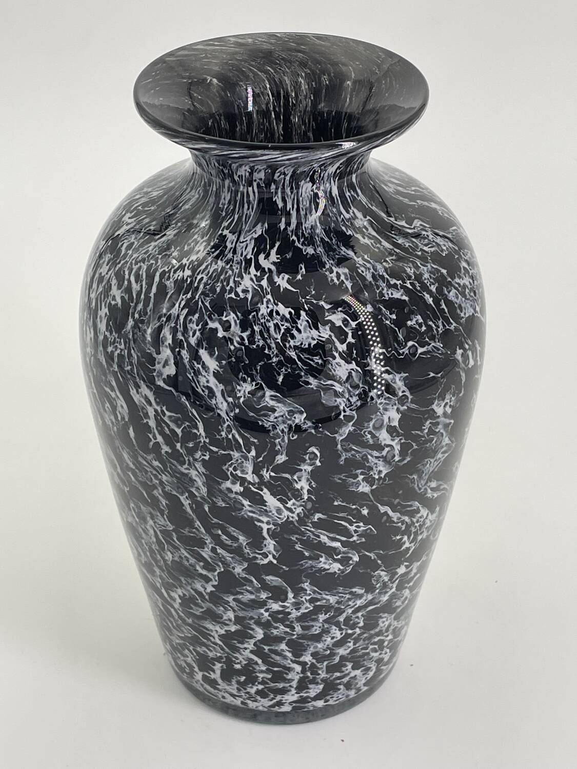 Vintage blown glass vase