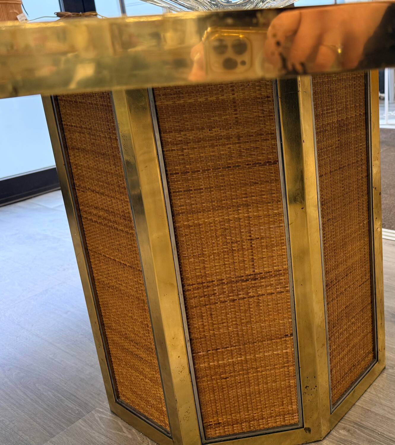 OCTAGONAL DINING TABLE ROMEO REGA*